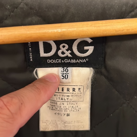 Dolce and Gabbana hip hop jacket - Picture 3 of 6